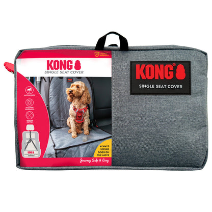 KONG single seat cover with packaging on a white background
