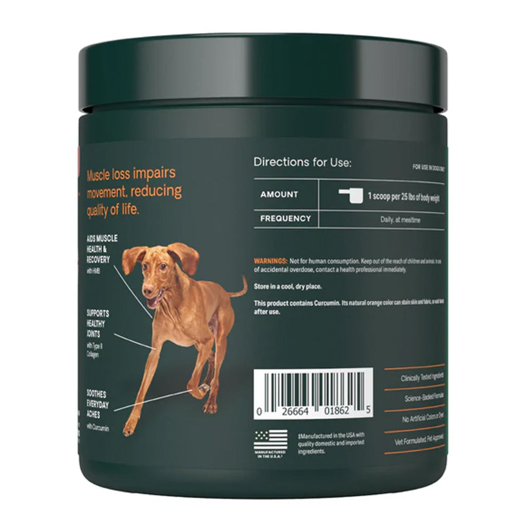 VetriScience HMB Healthy Muscle & Strength Granules for Dogs | 240 g | Available at Boss Pets UK
