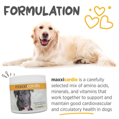 Maxxicardio for dogs formulation