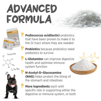 maxxidigest+ for dogs advanced formula