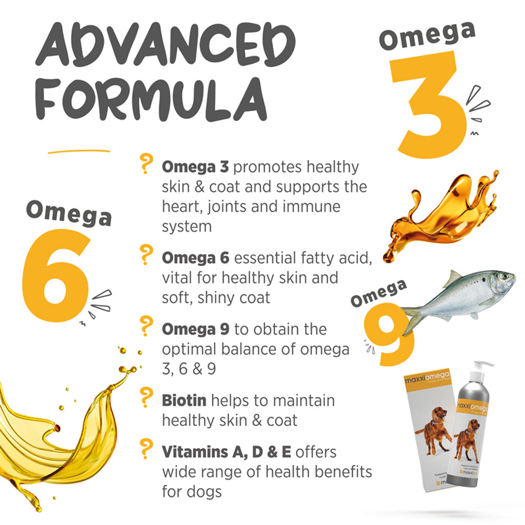 maxxiomega for dogs advanced formula