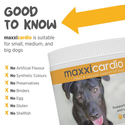 Maxxicardio for dogs good to know