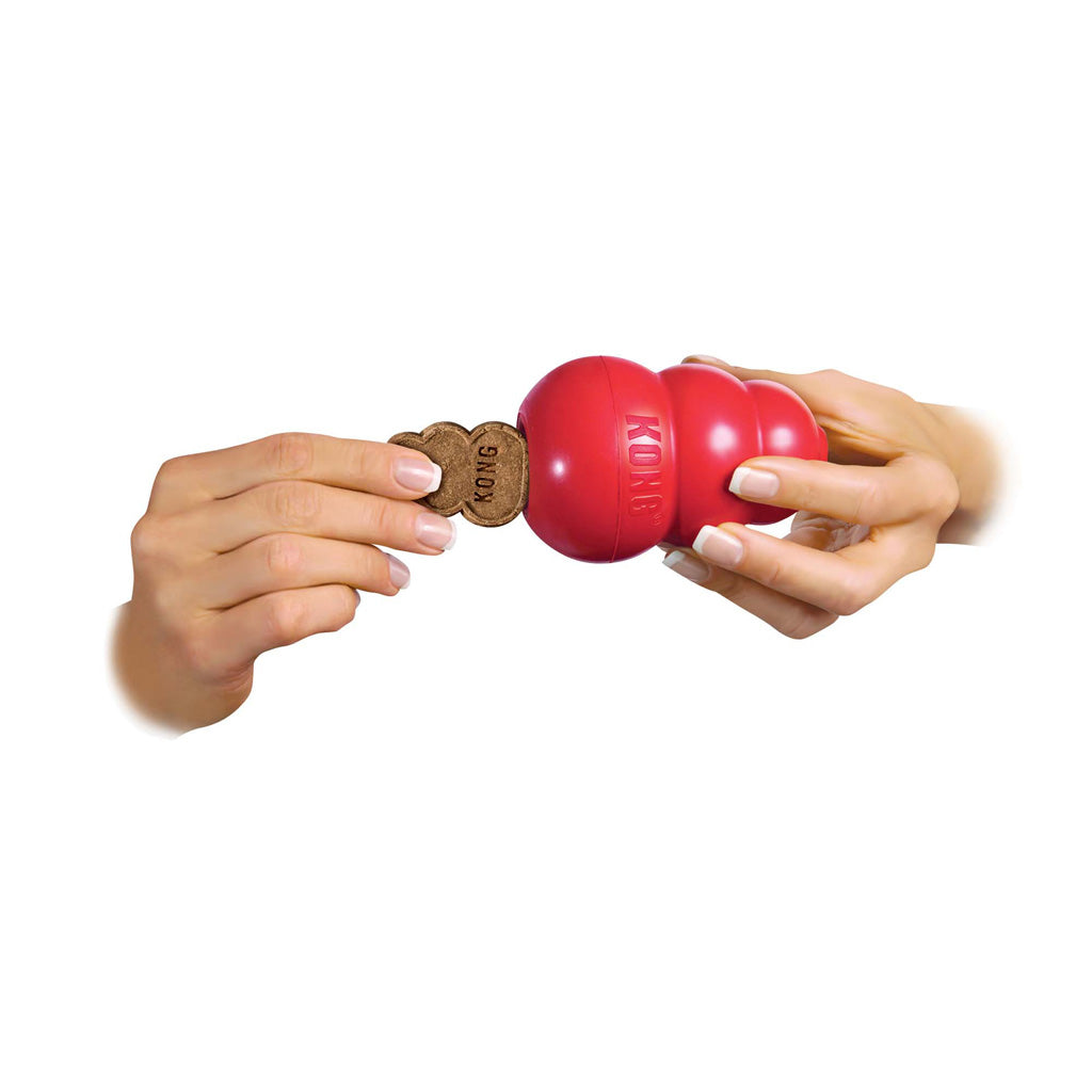 Kong Snacks Liver Snacks for Dogs – All-Natural Biscuits with Blueberries and Chicken