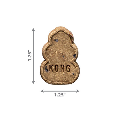 Kong Snacks Liver Snacks for Dogs – All-Natural Biscuits with Blueberries and Chicken large