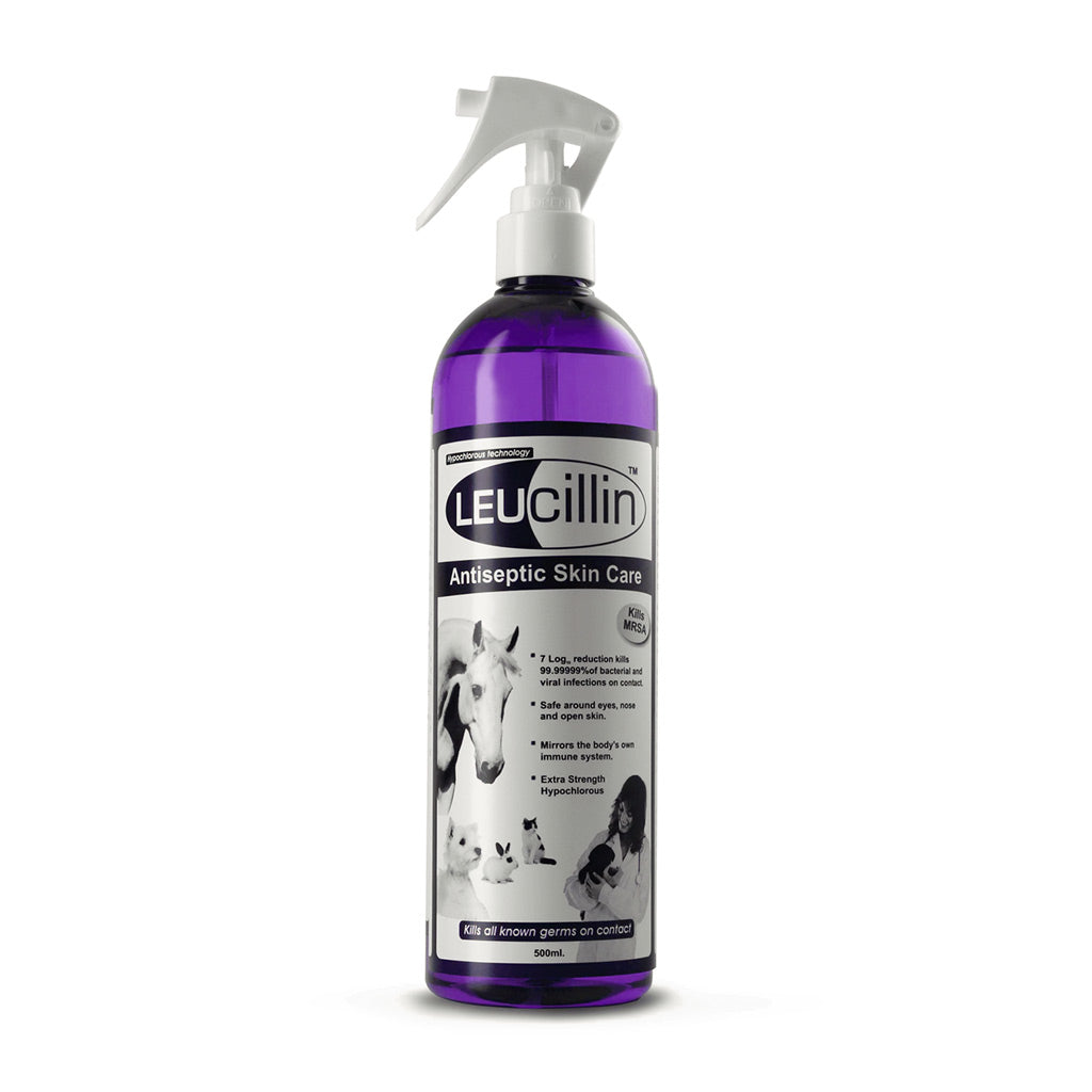 Leucillin 500ml spray bottle