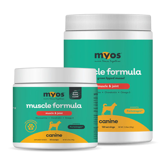 MYOS® Muscle and Joint Formula for Dogs | UK Stock