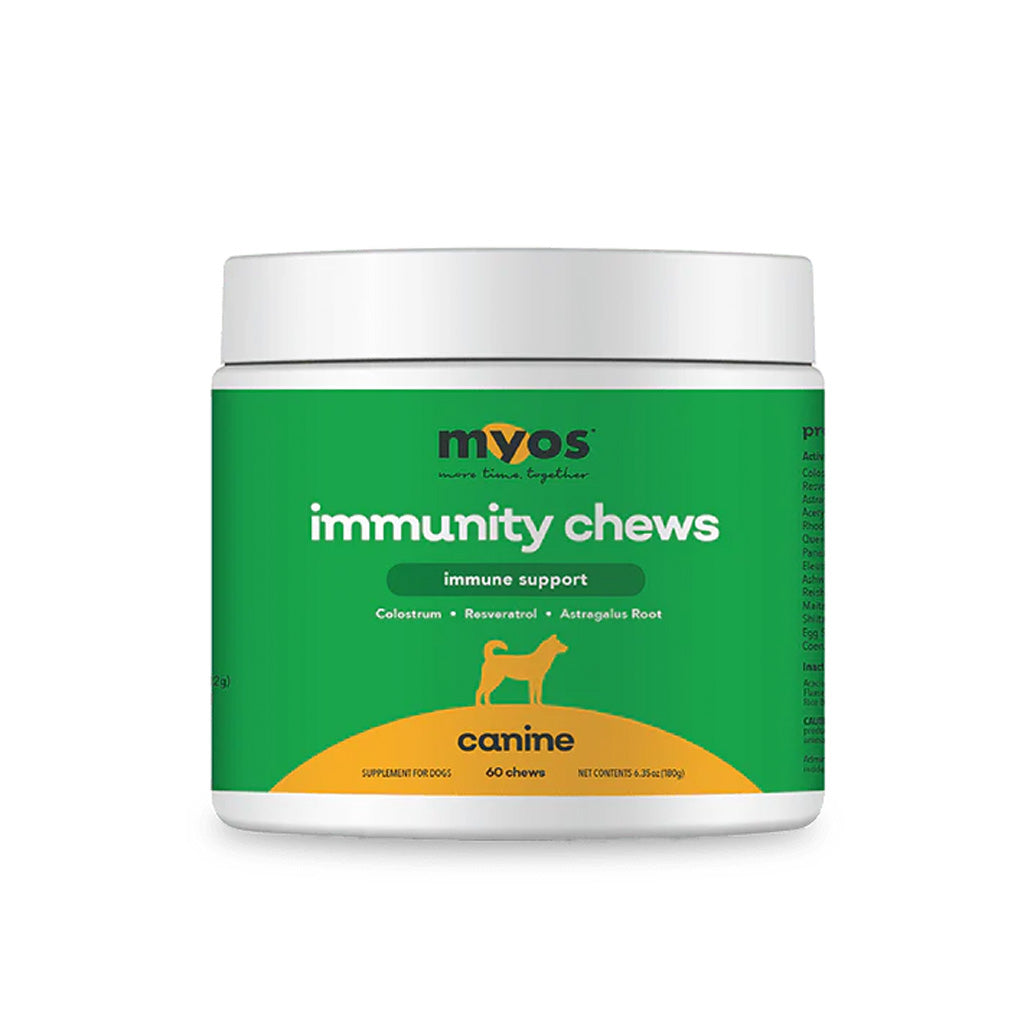 MYOS Canine Immunity Chews – Immune Support for Dogs | UK Stock