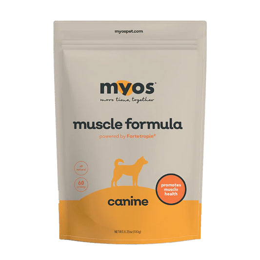 MYOS Canine Muscle Formula 60 Scoops – Muscle & Mobility Support for Dogs – UK Stock