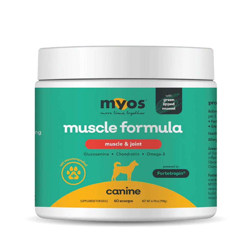 MYOS® Muscle and Joint Formula for Dogs 60 scoops | UK Stock