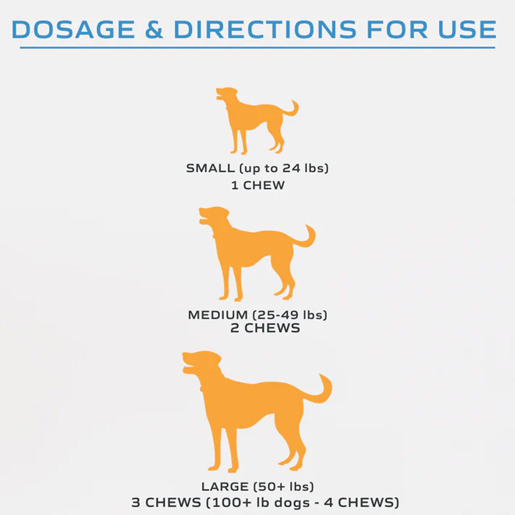MYOS® Muscle & Mobility Collagen Chews – Joint & Mobility Support for Dogs Directions & Dosage | UK