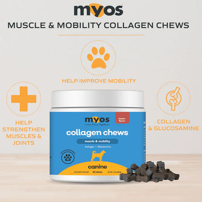 MYOS® Muscle & Mobility Collagen Chews | UK