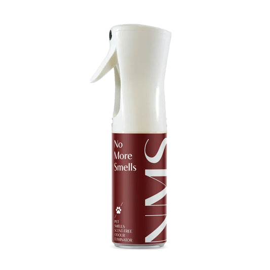 No More Smells Spray bottle on a white background