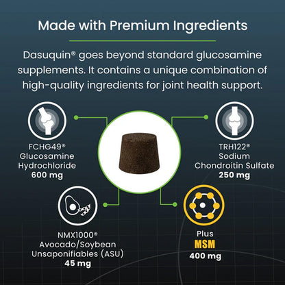 Product packaging with ingredients listed on a dark background