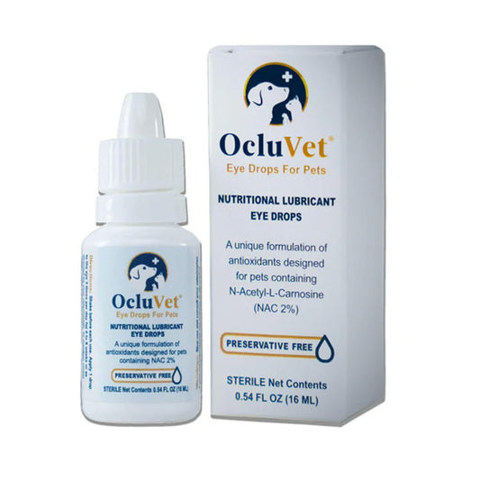 OcluVet Eye Drops (16ml) for pets