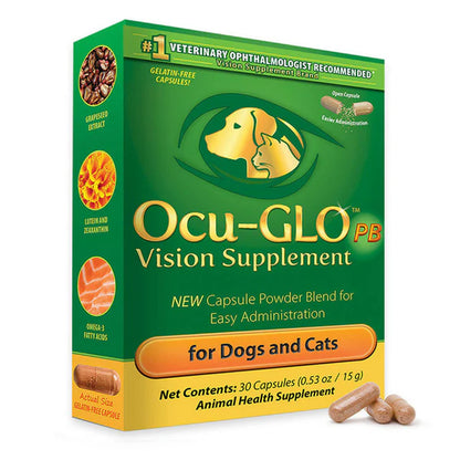 Ocu-GLO® PB Vision Supplement for Dogs & Cats