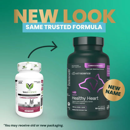Cardio Strength is now Omega Healthy Heart — new look, same trusted formula