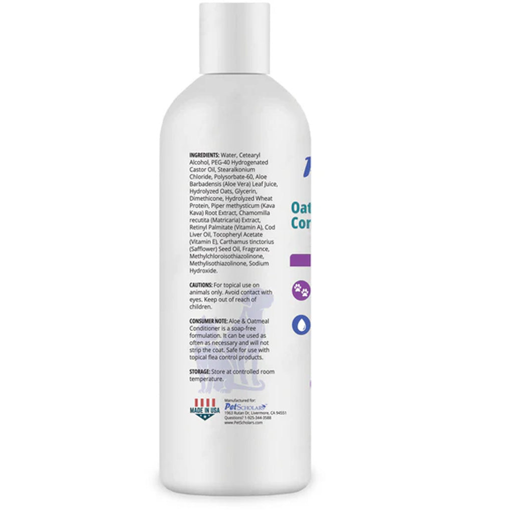 White bottle with label on a white background