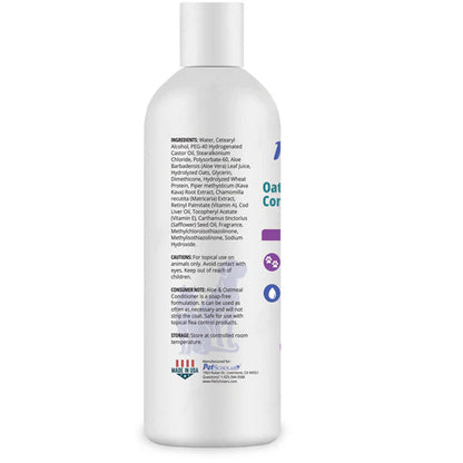 White bottle with label on a white background