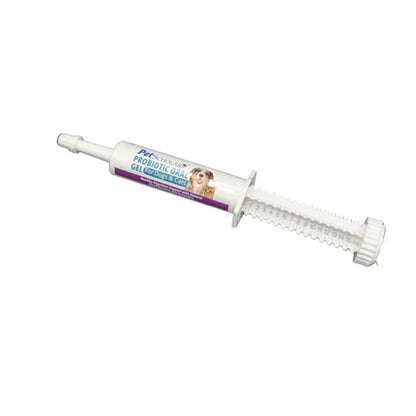 Pet Scholars Probiotic Oral Gel 15ml syringe for dogs and cats