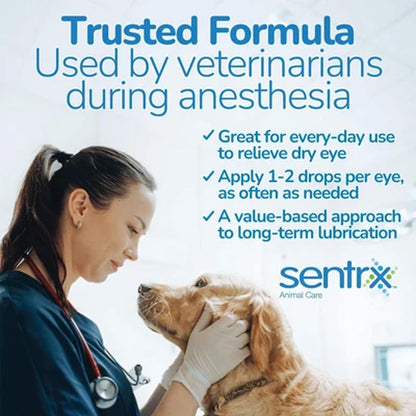 Sentrx Eye Lube Pro for Dogs & Cats | 20g | Available at Boss Pets UK