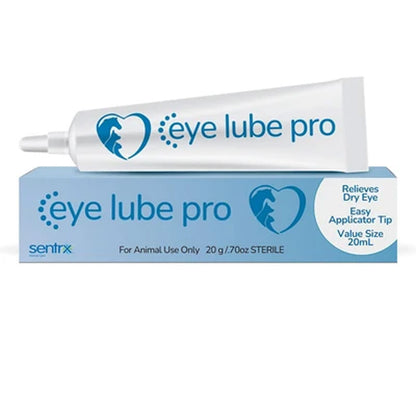 Sentrx Eye Lube Pro for Dogs & Cats | 20g | Available at Boss Pets UK