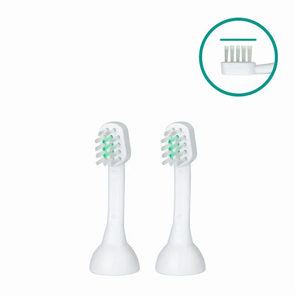 emmi-pet A1 (S2) - Ultrasound toothbrush head attachments (small)