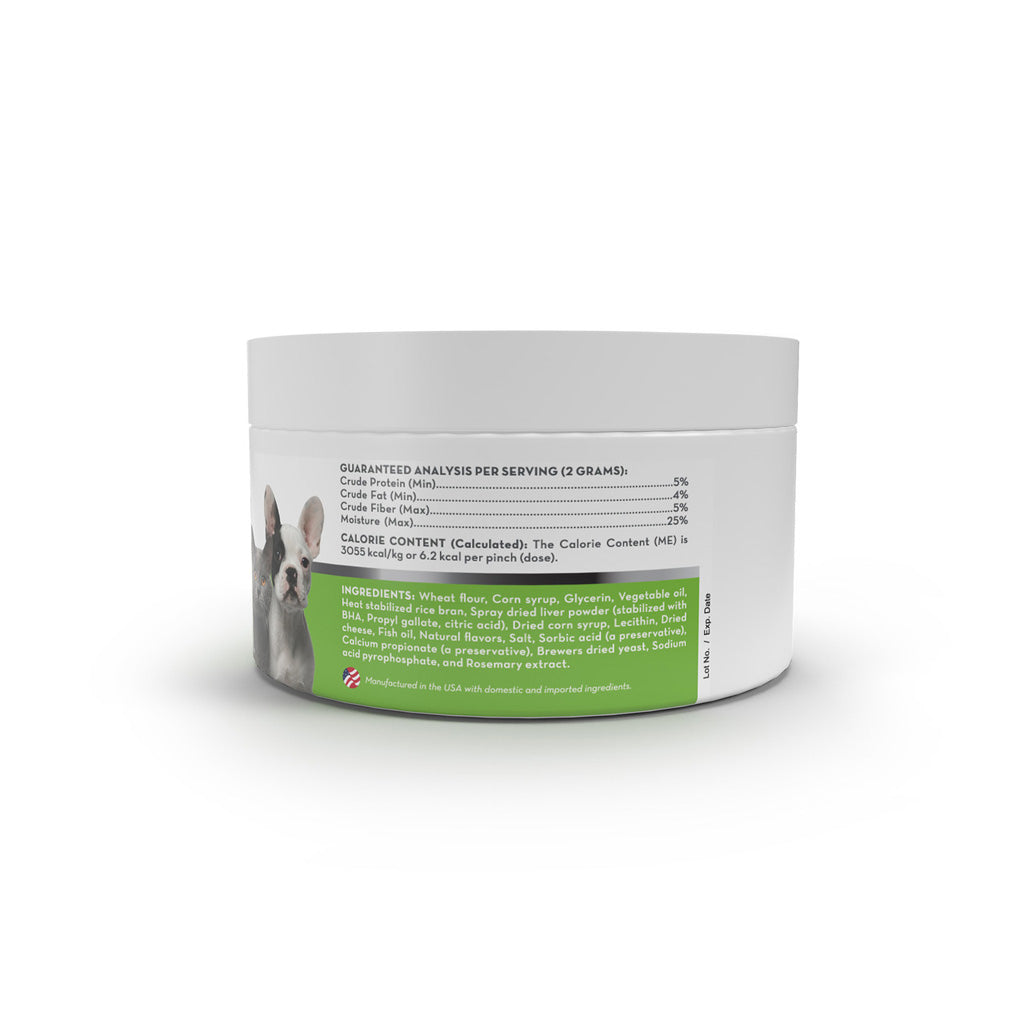 Tomlyn Pill-Masker Paste for Dogs & Cats Ingredients – Bacon Flavored Medication Wrap | UK Stock