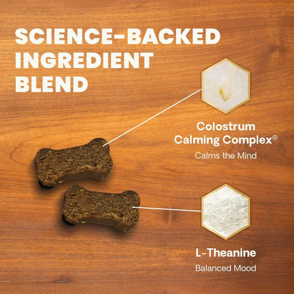 VetriScience Composure Calming Chews for Dogs, Chicken Flavour – Stress & Anxiety Relief | UK Stock