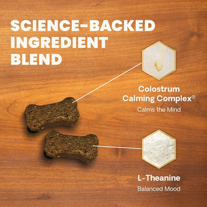 VetriScience Composure Calming Chews for Dogs, Chicken Flavour – Stress & Anxiety Relief | UK Stock