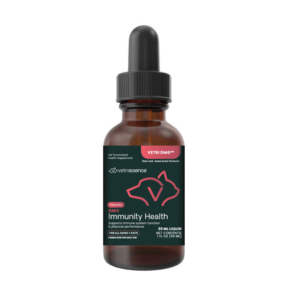 VetriScience Vetri DMG Liquid Immune Supplement for Dogs & Cats – UK Stock