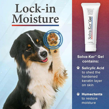 VetriMax Solva-Ker – Advanced Keratolytic Gel for Dogs, Cats & Horses – UK Stock