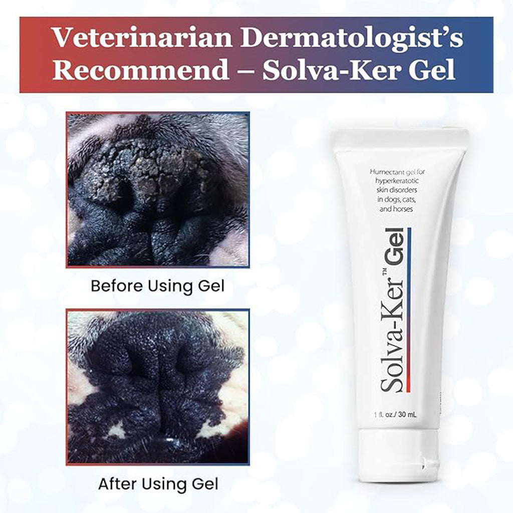VetriMax Solva-Ker – Advanced Keratolytic Gel for Dogs, Cats & Horses – UK Stock
