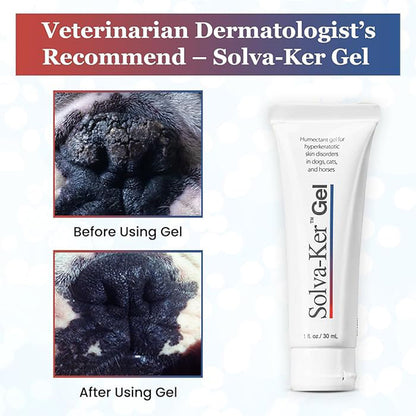 VetriMax Solva-Ker – Advanced Keratolytic Gel for Dogs, Cats & Horses – UK Stock