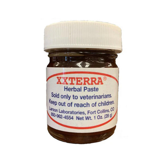 Xxterra Herbal Paste — Effective Sarcoid Treatment for Horses — UK Stock