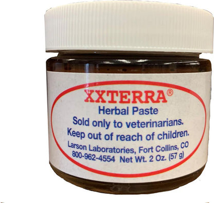 Xxterra Herbal Paste — Effective Sarcoid Treatment for Horses — UK Stock