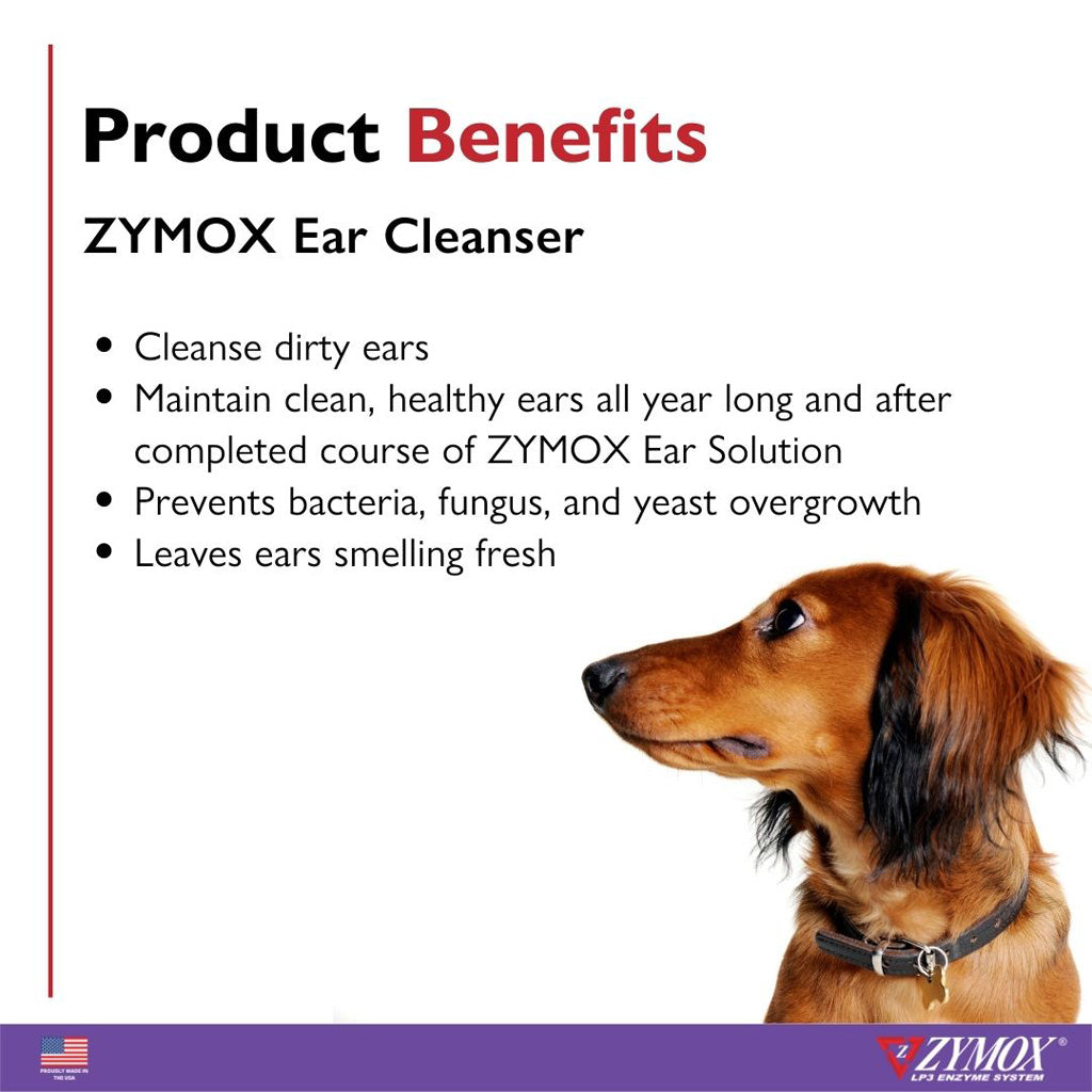 Zymox Ear Cleanser Benefits