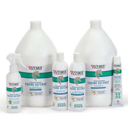 The ZYMOX Equine Defense range for horses