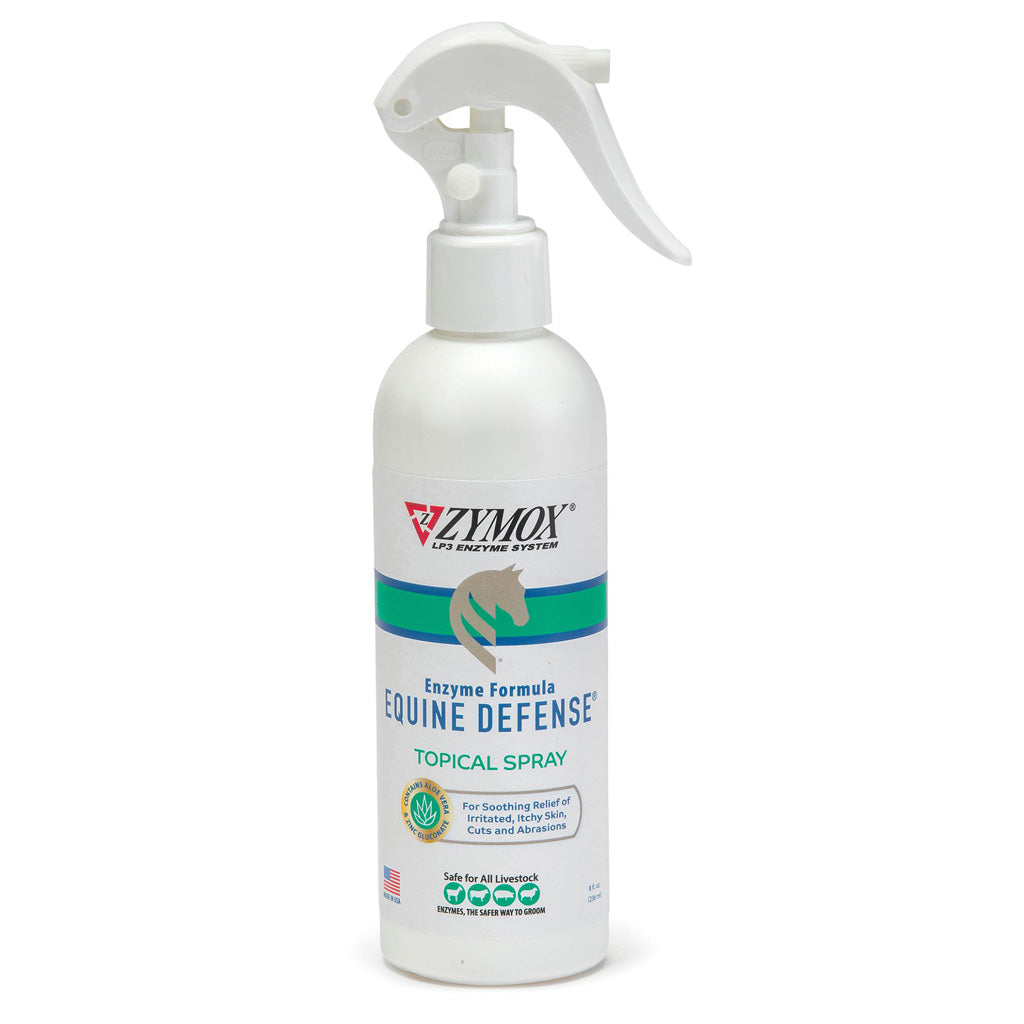 ZYMOX Equine Defense Topical Spray bottle for horses