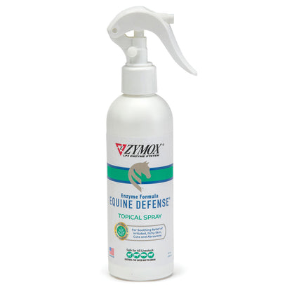 ZYMOX Equine Defense Topical Spray bottle for horses