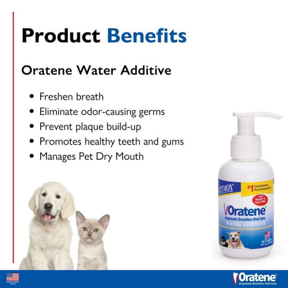 Oratene Enzymatic Water Additive benefits