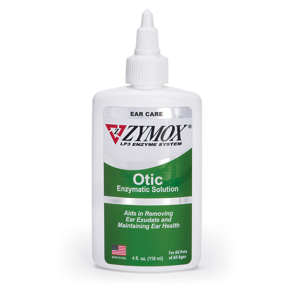 ZYMOX Otic enzymatic ear solution 118ml bottle
