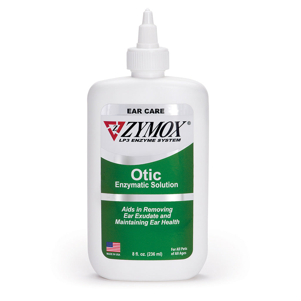 ZYMOX Otic enzymatic ear solution 237ml bottle