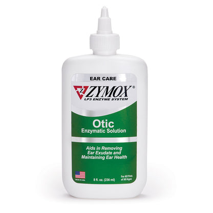 ZYMOX Otic enzymatic ear solution 237ml bottle