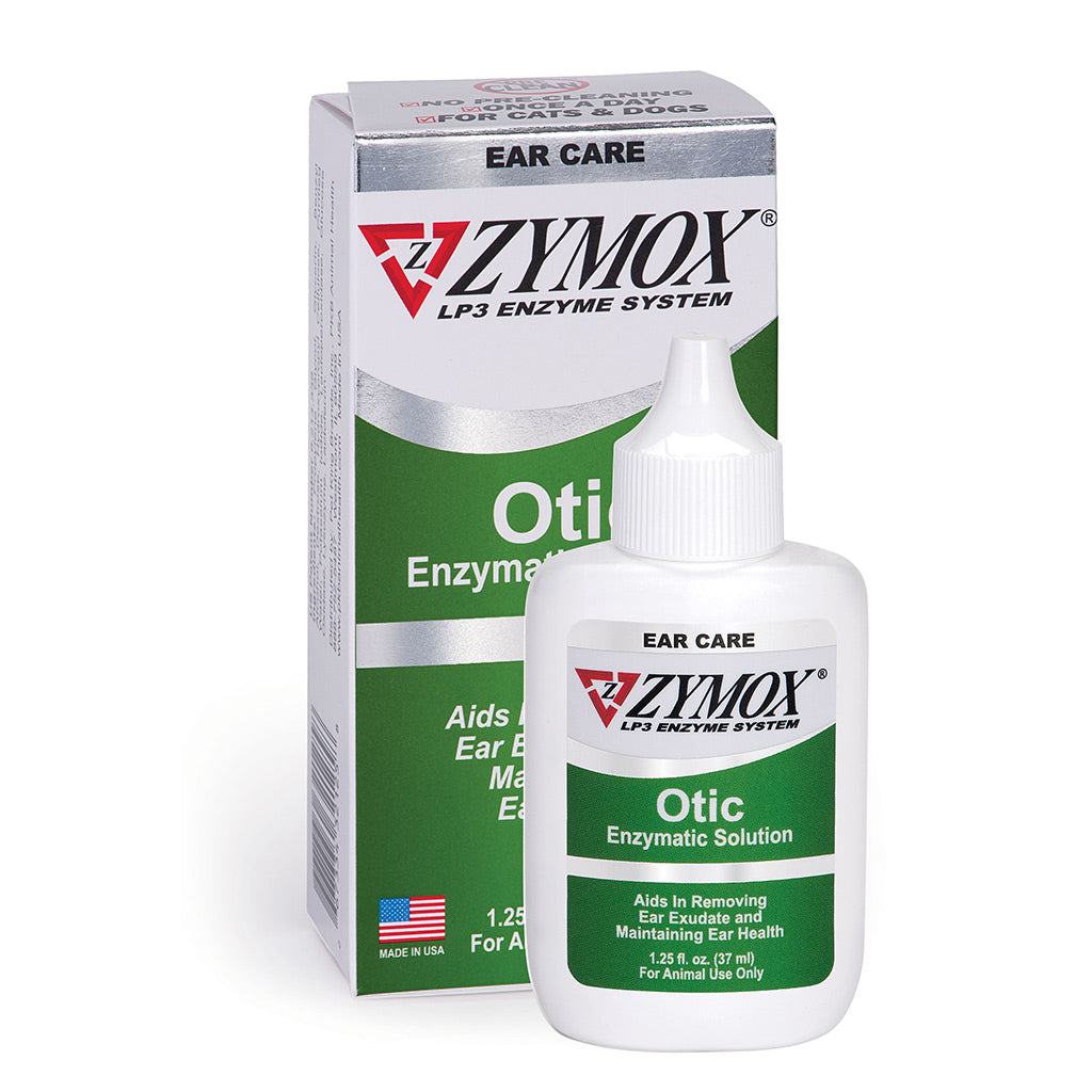 ZYMOX Otic enzymatic ear solution 37ml bottle